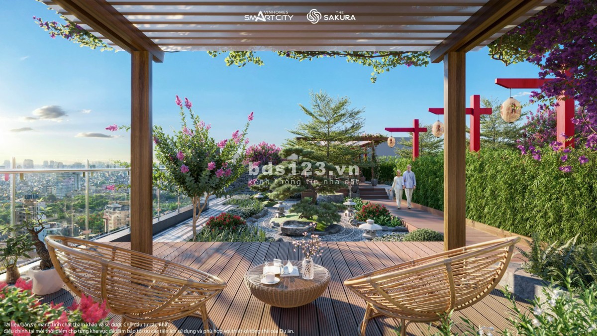 Bán căn 2PN2WC Vinhomes Smart City rẻ nhất phân khu Sakura SA5 ký trực tiếp CDT giá 2,8tỷ. view TP