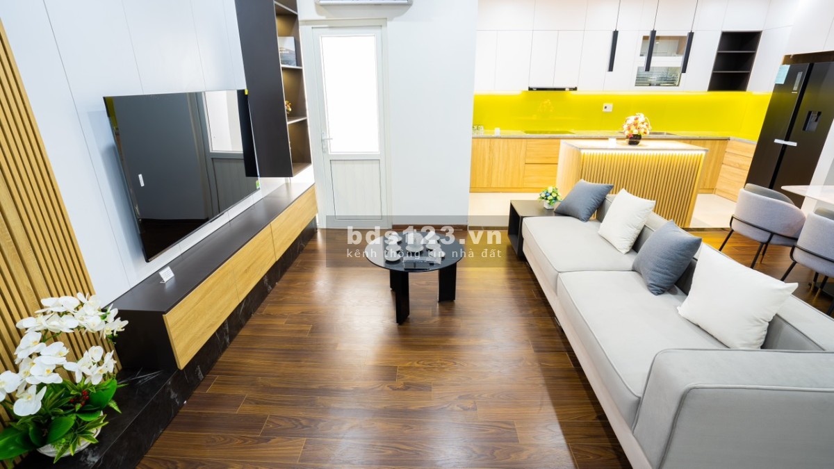Bán căn hộ 127m2 3PN+1 TeccoGarden Tứ Hiệp