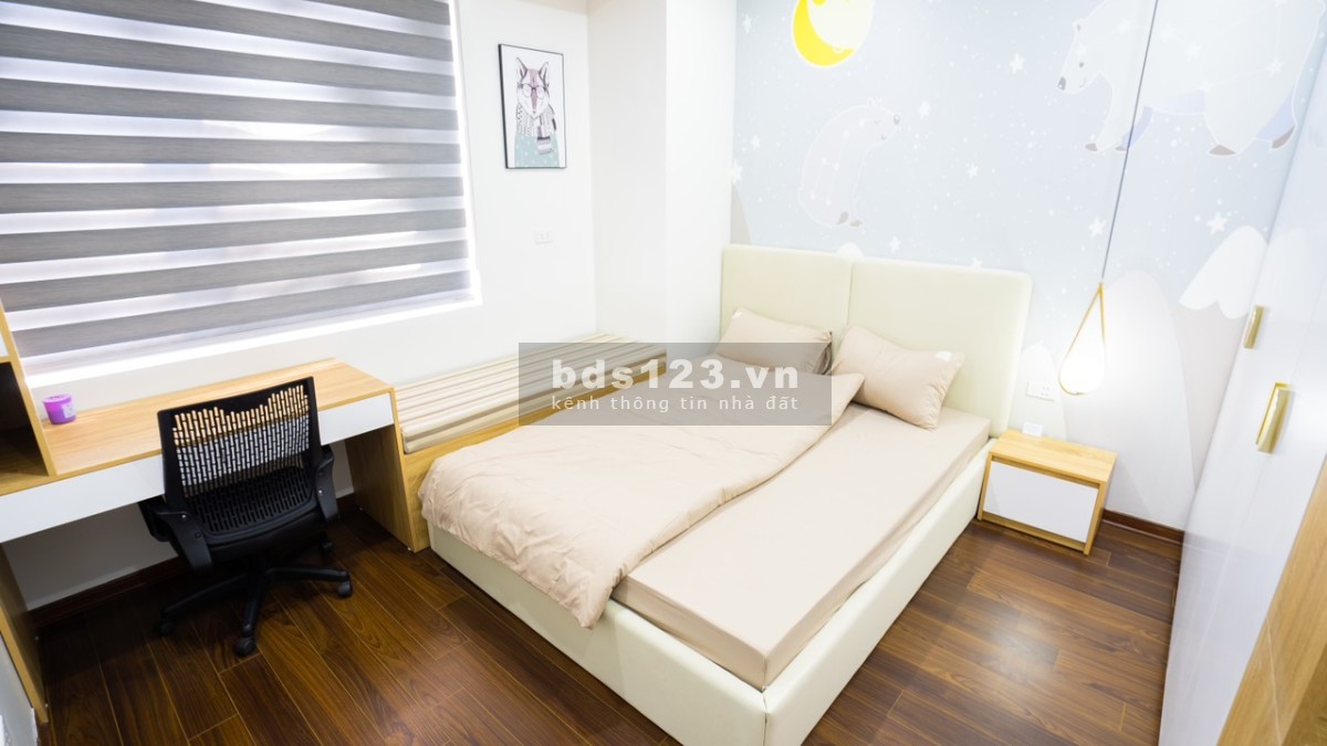 Bán căn hộ 127m2 3PN+1 TeccoGarden Tứ Hiệp