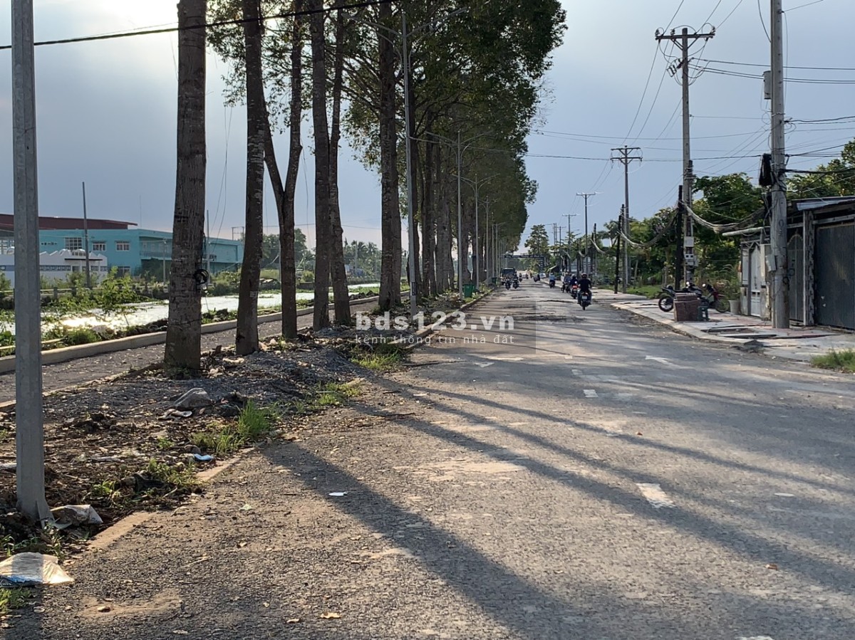 Bán nền mặt tiền đường Võ Văn Kiệt, thành phố Vị Thanh, tỉnh Hậu Giang