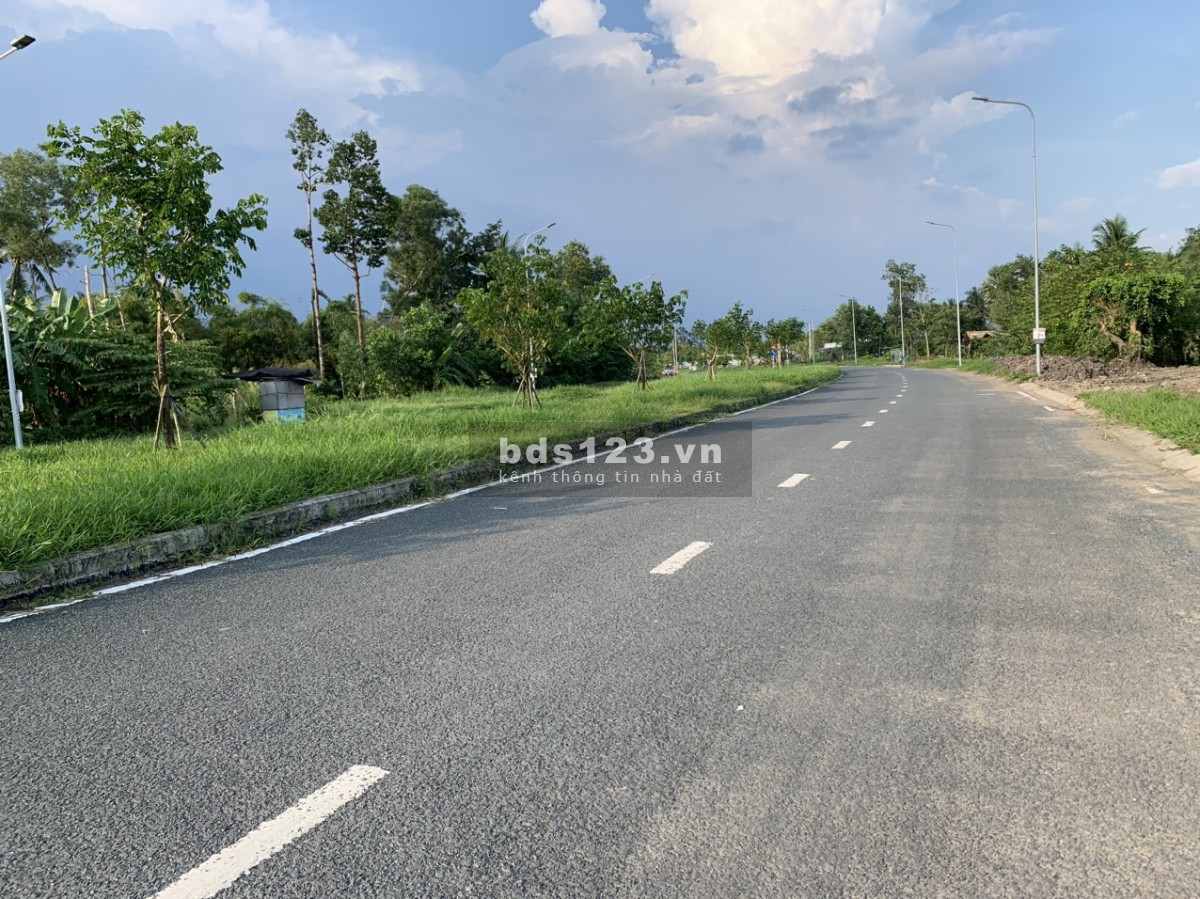 Bán nền mặt tiền đường Võ Văn Kiệt, thành phố Vị Thanh, tỉnh Hậu Giang
