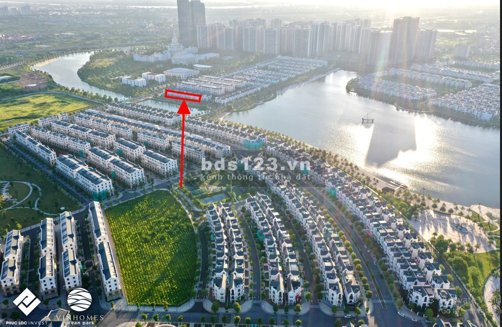 Bán biệt thự SAN HÔ view hồ Ngọc Trai giá 43.2 tỷ Vin Gia Lâm, Hà Nội (0985941715)