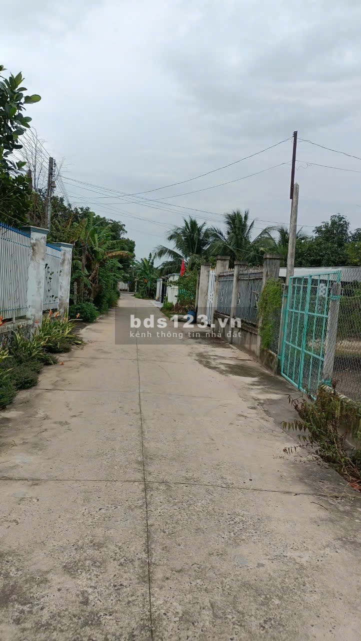 Bán đất mặt tiền thị trấn Dương Minh Châu Tây Ninh giá ngộp DT 140m² chỉ 750 triệu