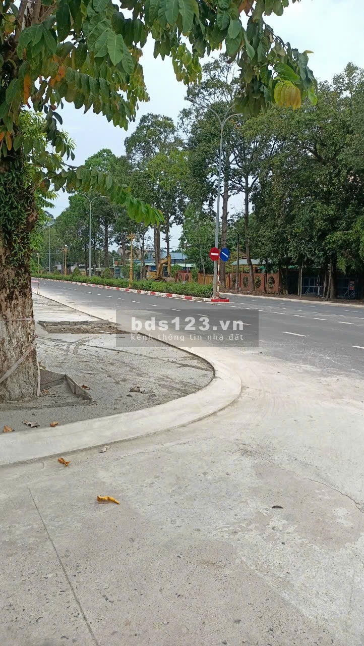 Bán đất mặt tiền thị trấn Dương Minh Châu Tây Ninh giá ngộp DT 140m² chỉ 750 triệu