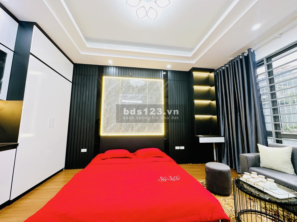 Bán chung cư mini 6 tầng Dương Quảng Hàm - ô tô đỗ cửa - doanh thu 60 triệu/ tháng
