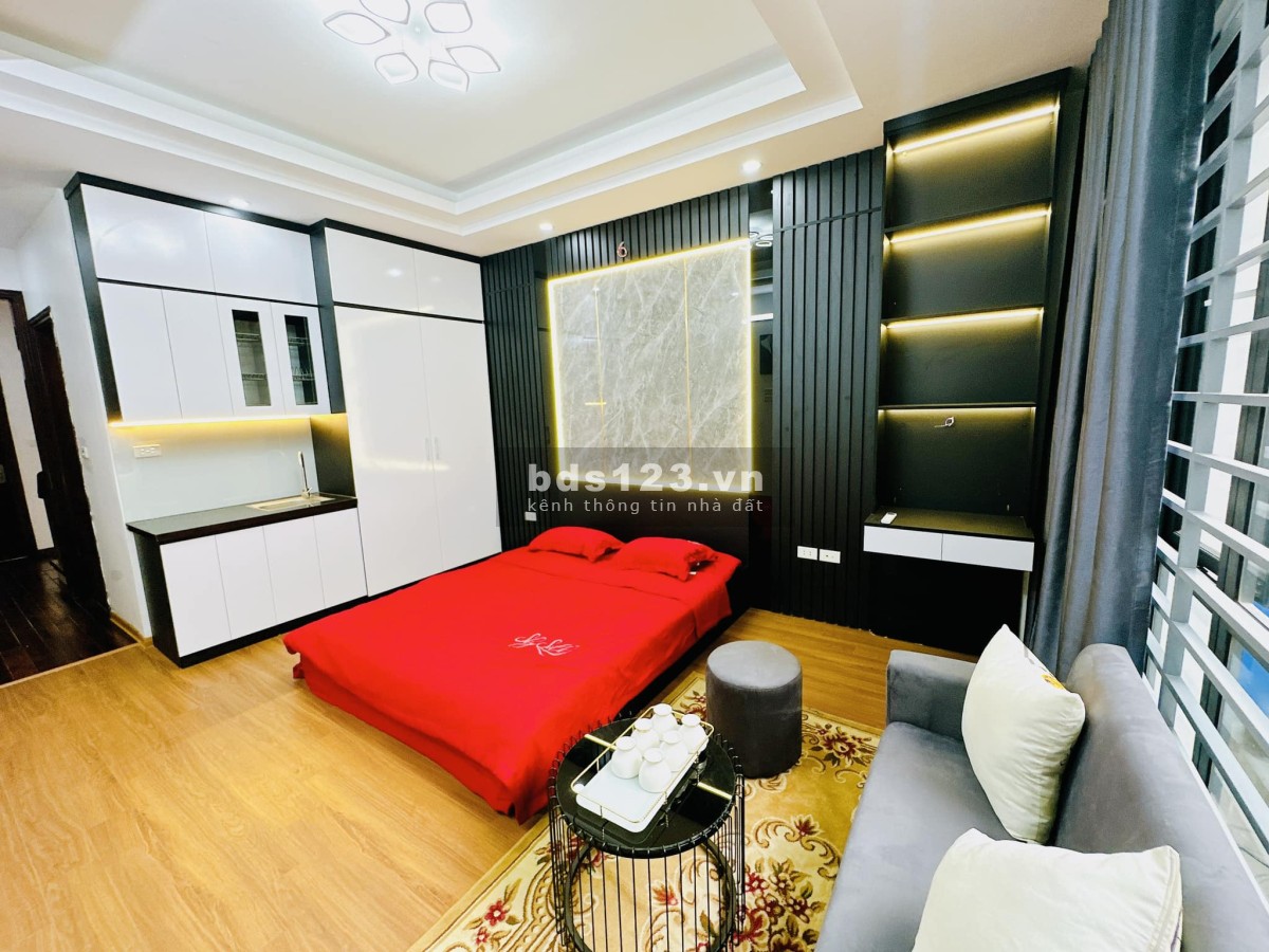 Bán chung cư mini 6 tầng Dương Quảng Hàm - ô tô đỗ cửa - doanh thu 60 triệu/ tháng