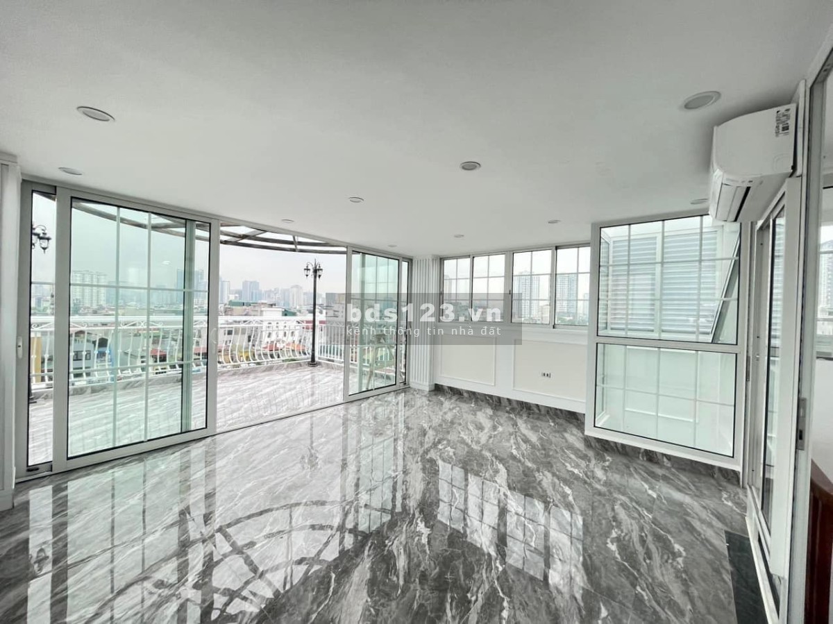 Bán nhà liền kề Văn Phú, Hà Đông, 50m2, 5 tầng, lô góc, kinh doanh tấp nập