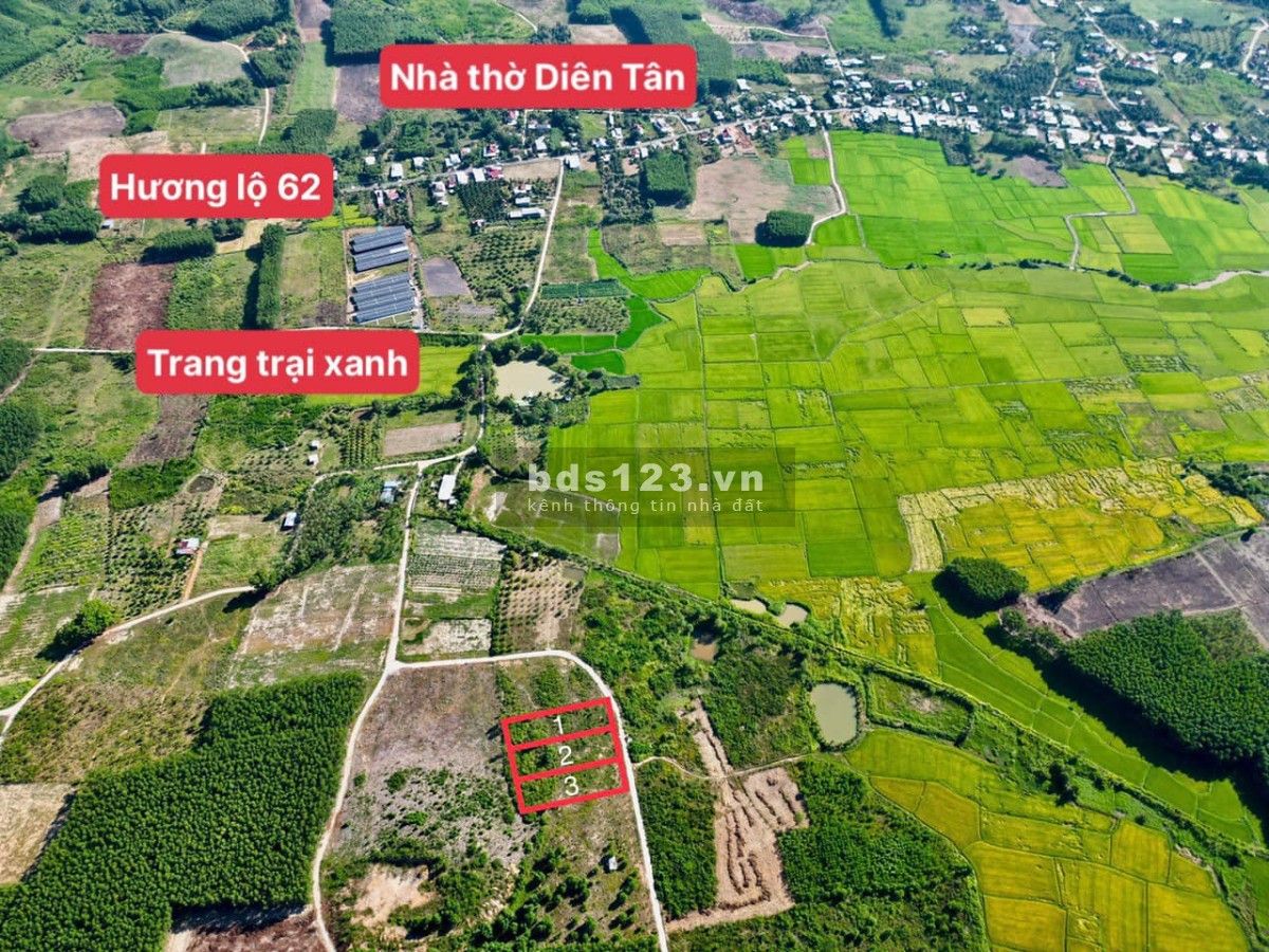 Bán hơn 700m2 Diên Tân, Diên Khánh, cách TP Nha Trang 23km