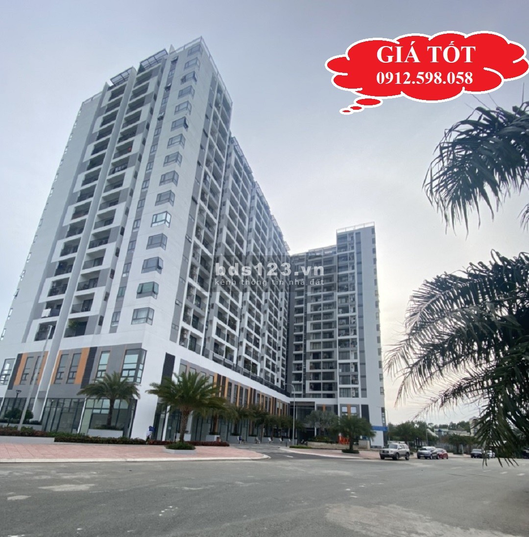 Chủ bán căn hộ chung cư Ricca tại quận 9, B.16.14 = 58m2, có sổ đỏ, giá bán với 2 tỷ, có hỗ trợ vay