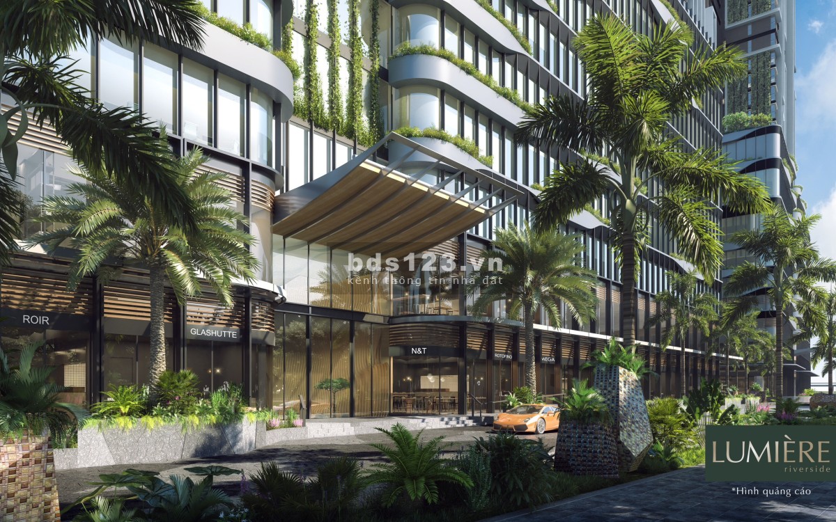 Bán 2 căn shophouse Lumiere riveside Thảo Điền Quận 2