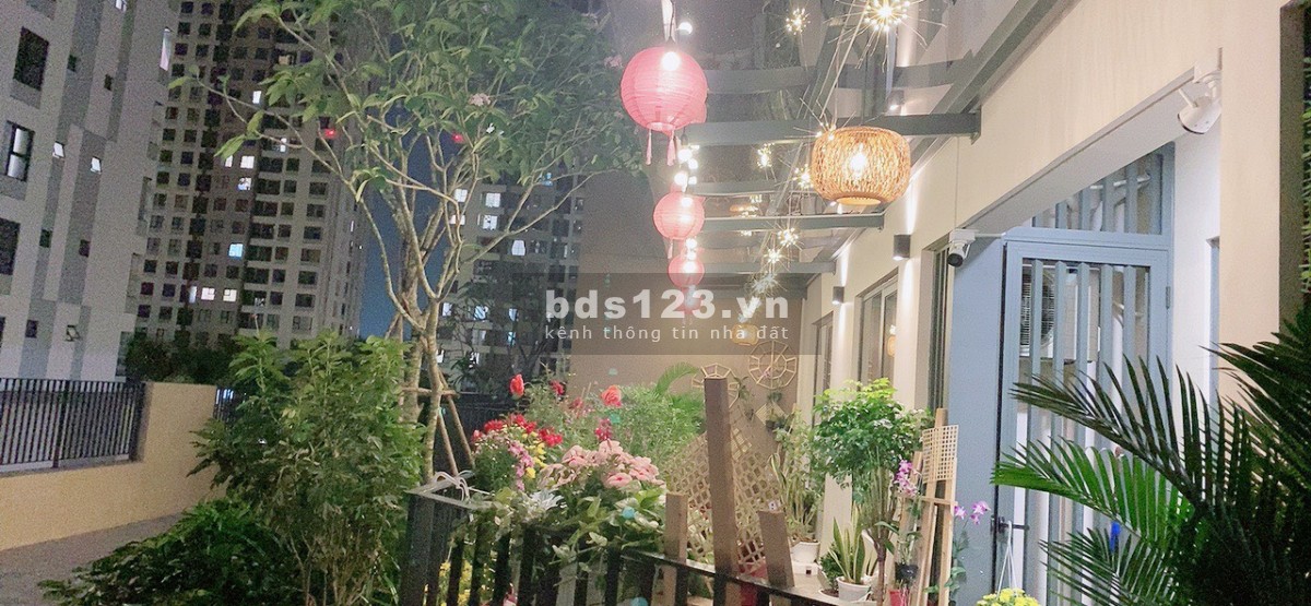 Chính chủ cần bán gấp căn hộ sân vườn Akari City