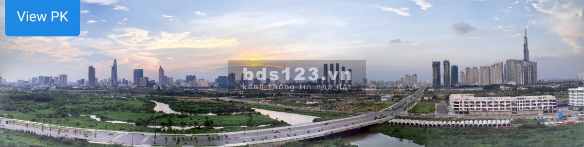 Cho thuê 3PN Sadora View Q1 xem pháo hoa, full nội thất, chỉ cần xách Vali vào ở.