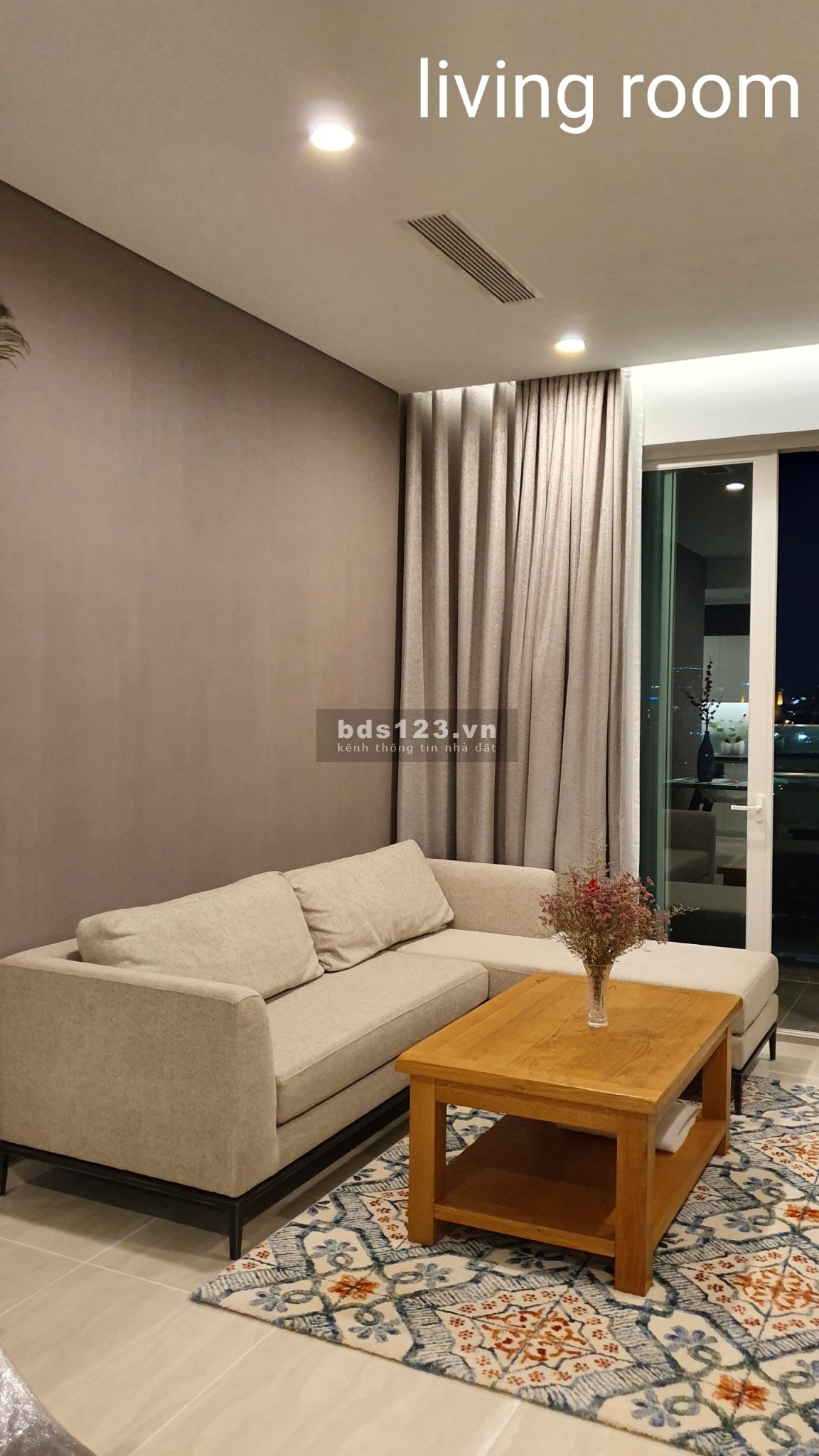 Cho thuê 3PN Sadora View Q1 xem pháo hoa, full nội thất, chỉ cần xách Vali vào ở.