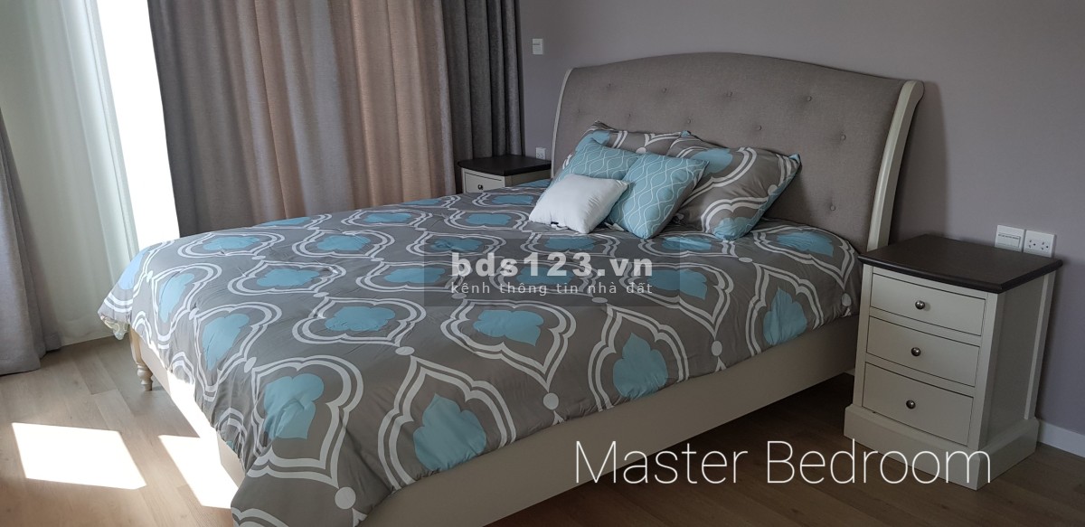 Cho thuê 3PN Sadora View Q1 xem pháo hoa, full nội thất, chỉ cần xách Vali vào ở.