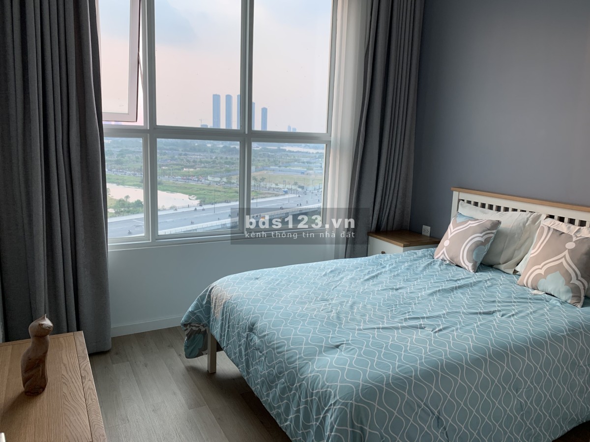 Cho thuê 3PN Sadora View Q1 xem pháo hoa, full nội thất, chỉ cần xách Vali vào ở.