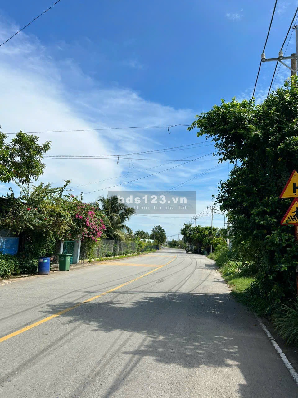 Đất mt đường Basa 110m Phước Hiệp Củ Chi giá ngộp 1 tỷ 3 KD đa nghề
