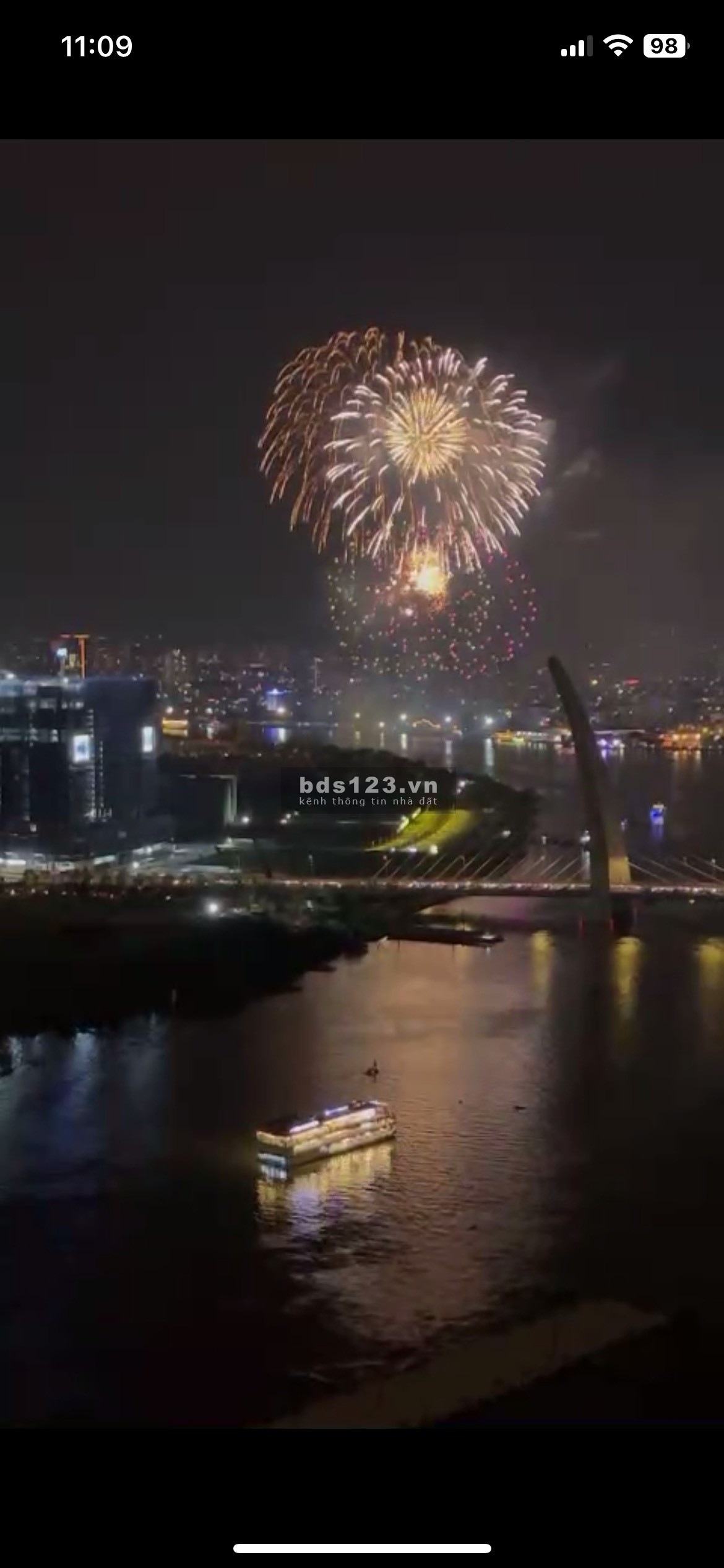 Cho thuê biệt thự Bason view pháo hoa, 3PN giá 35 triệu tháng