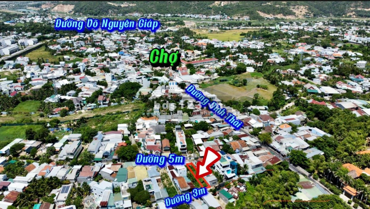 Đất Vĩnh Hiệp Sát Bên Chợ Vĩnh Thái