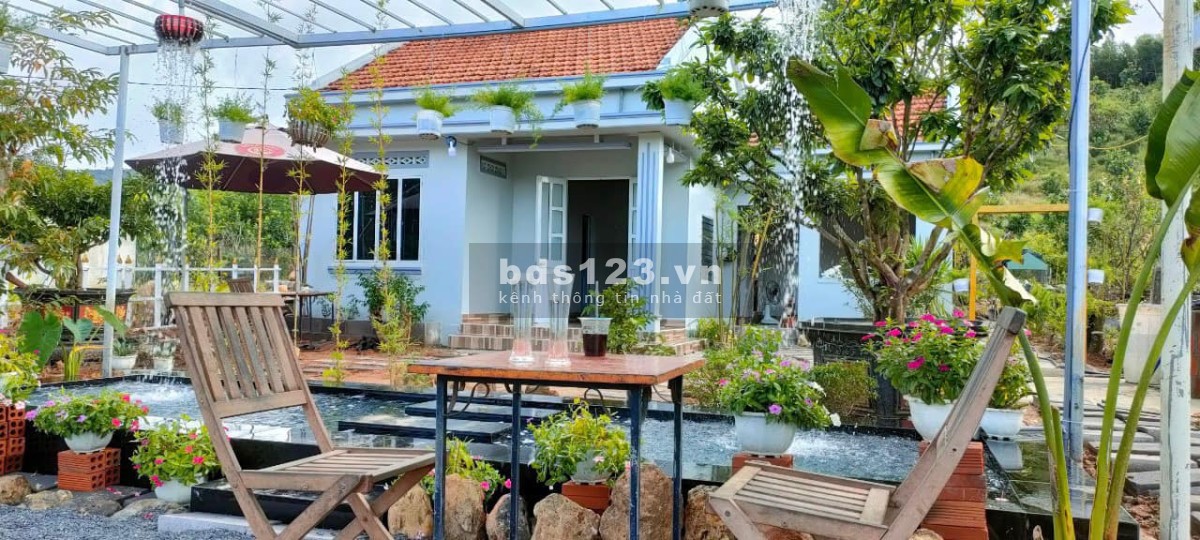 Bán nhà vườn Khánh Đông giảm mạnh