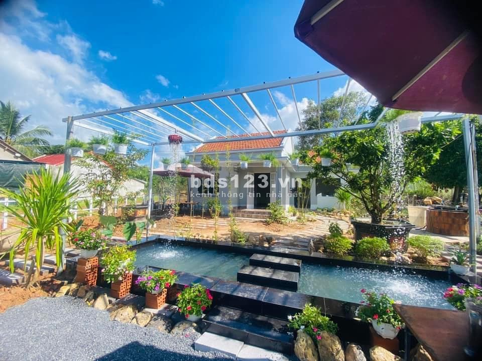 Bán nhà vườn Khánh Đông giảm mạnh