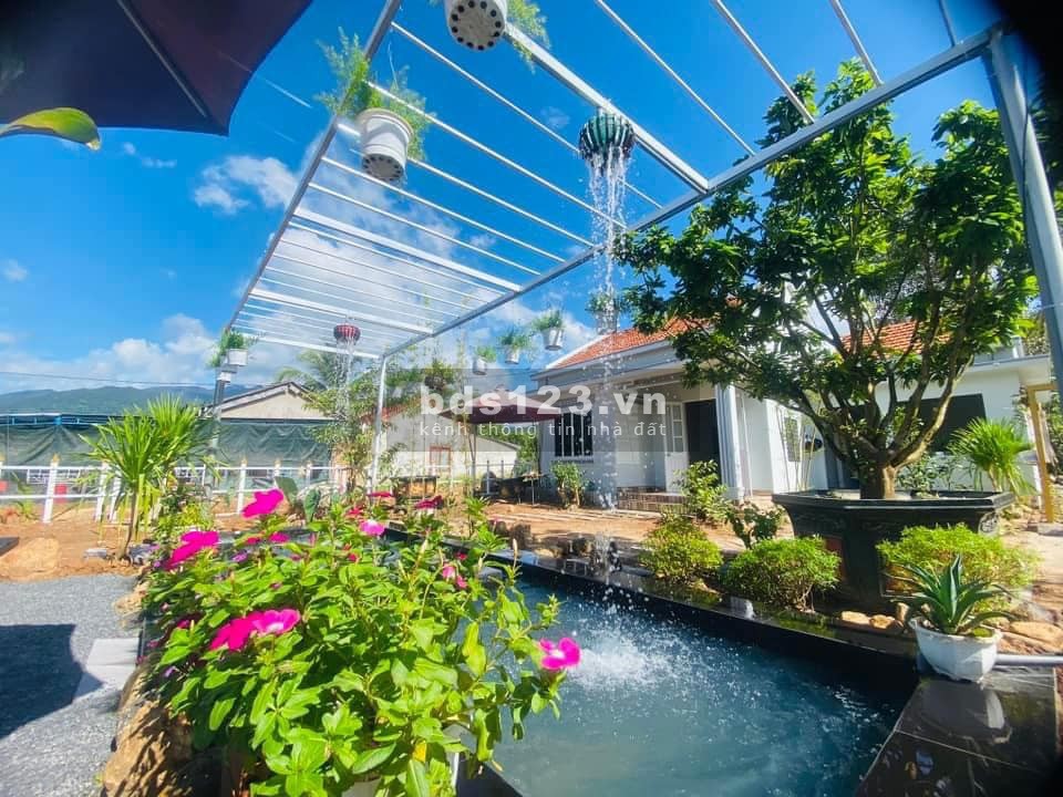 Bán nhà vườn Khánh Đông giảm mạnh