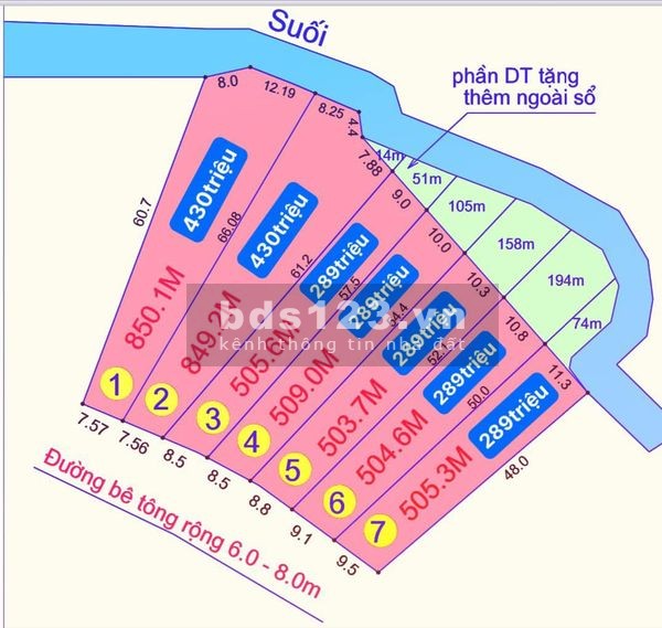 Khánh Thượng, Khánh Vĩnh, đường bê tông sạch đẹp như hình, hiện trạng 6m, quy hoạch 8m.