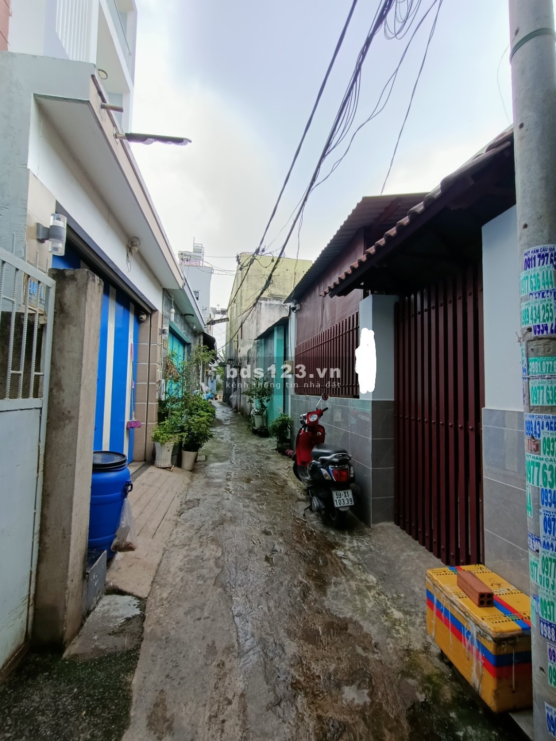 Nhà bán 5*10m, gần Lê Văn Việt, Q9, giá 3,x tỷ