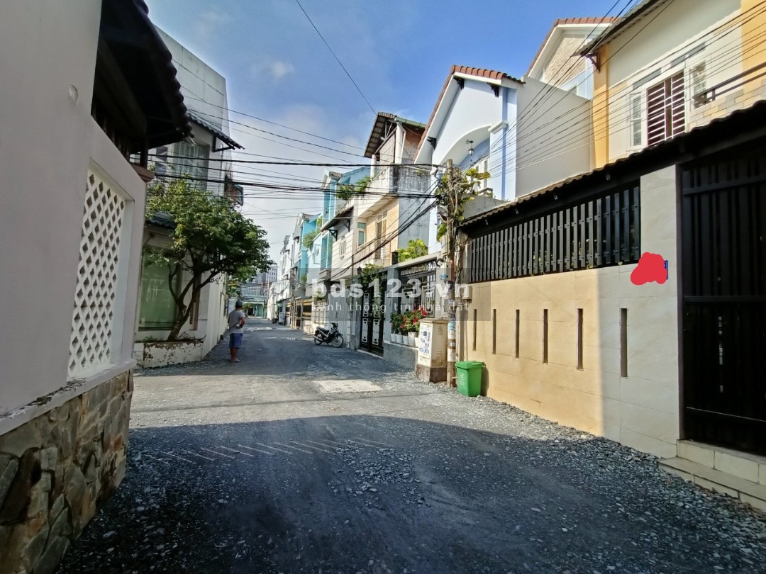 Nhà 4 tầng, 67m2 nở hậu, hẻm 6m đường Nguyễn Văn Giáp, Q2, chỉ nhỉnh 6 tỷ