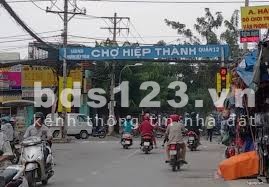 Cho thuê nhà nguyên căn mặt tiền chợ Hiệp Thành trung tâm…