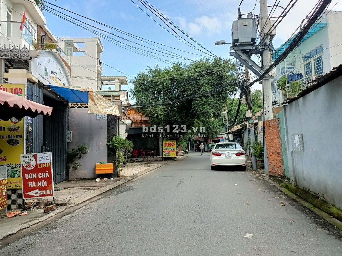 Mặt tiền kinh doanh Q2, 72m2, 2 tầng, gần Homyland Riverside, giá chỉ 7 tỷ