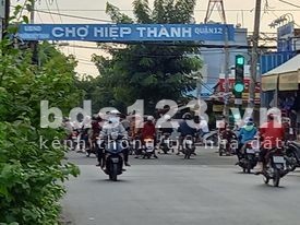 Cho thuê nhà nguyên căn mặt tiền chợ Hiệp Thành trung tâm…