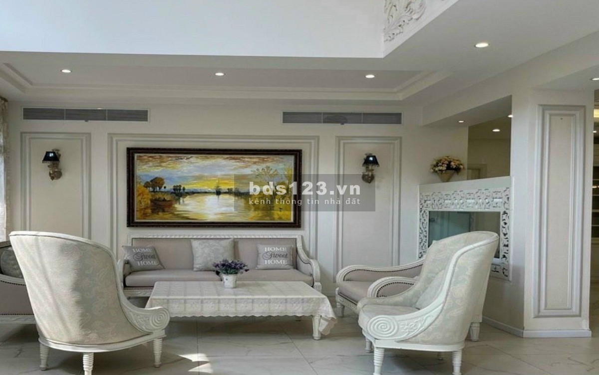 Chú bán căn biệt thự tự xây 566m2, 3 tầng lầu, nội thất cao cấp 100%