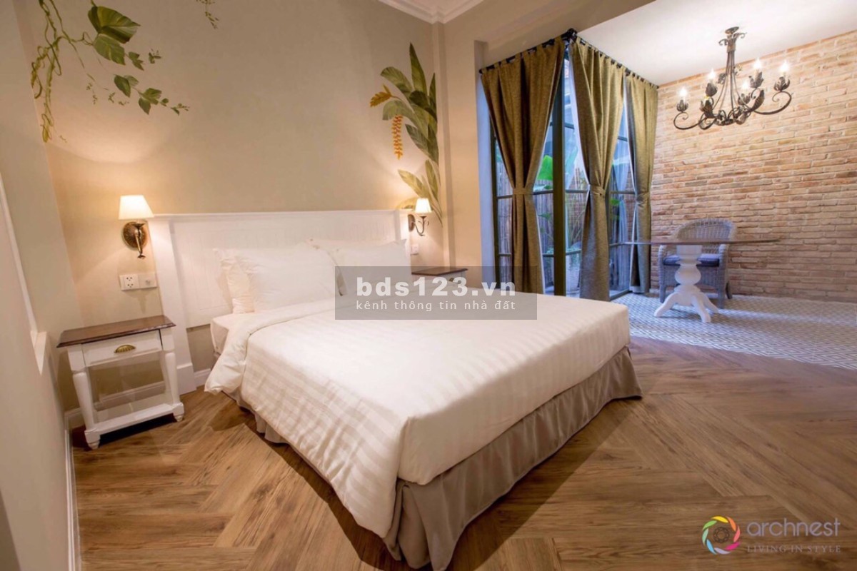 Bán căn biệt thự Mỹ Kim đang kinh doanh căn hộ dịch vụ đường 10 tây