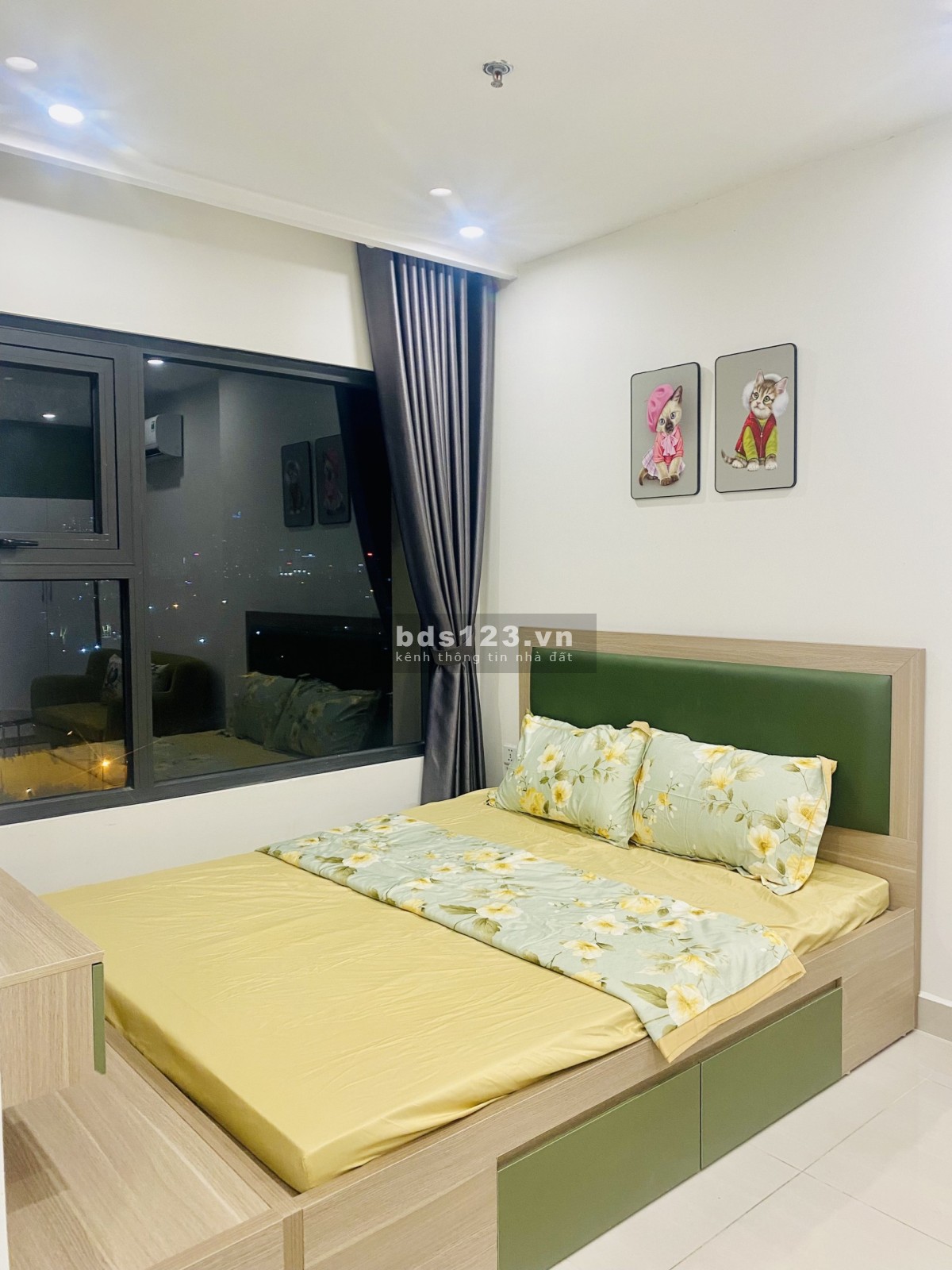 Bán studio 30m2 full nội thất, vị trí đẹp chỉ 1,3 tỷ Vinhomes Smart City