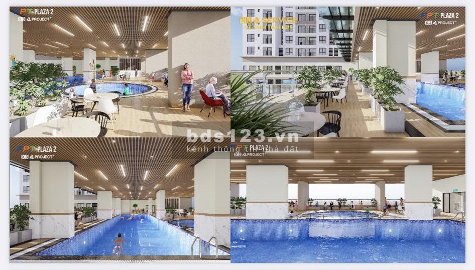 Căn hộ FPT Plaza 2 được mệnh danh là căn hộ đáng sống ở Đà Nẵng