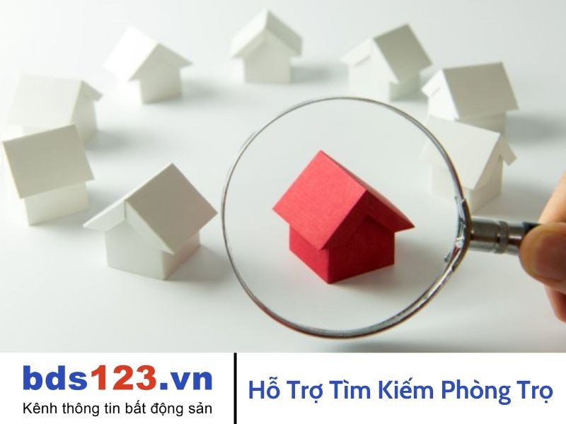 Bds123.vn - Trang web hỗ trợ tìm kiếm phòng trọ số 1