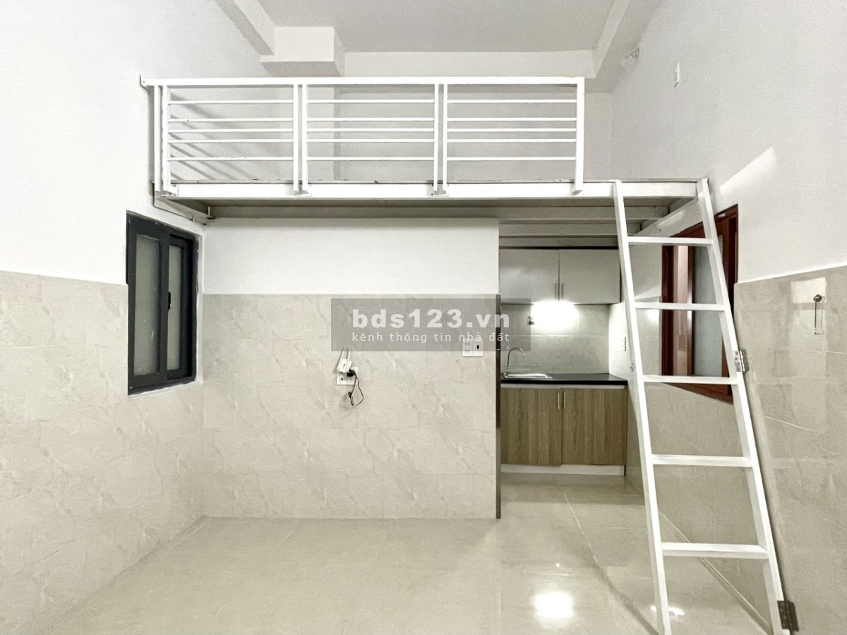 Cho thuê phòng trọ có gác có cửa sổ giá sinh viên quận Bình Thạnh