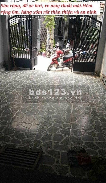 ️Nhà chính chủ 4*20m sân để ôtô, 2pn 2wc tiện ở & k.doanh online hẻm b.viên q12