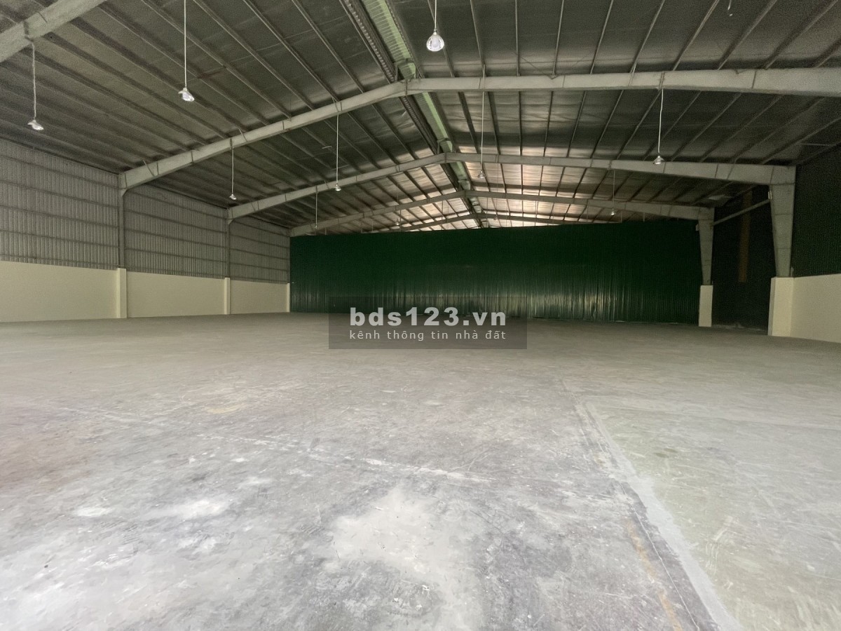 TTB. Cho thuê kho xưởng trong KCN Cát Lái Quận 2. DT: 600m2, 1200m2, 2000m2