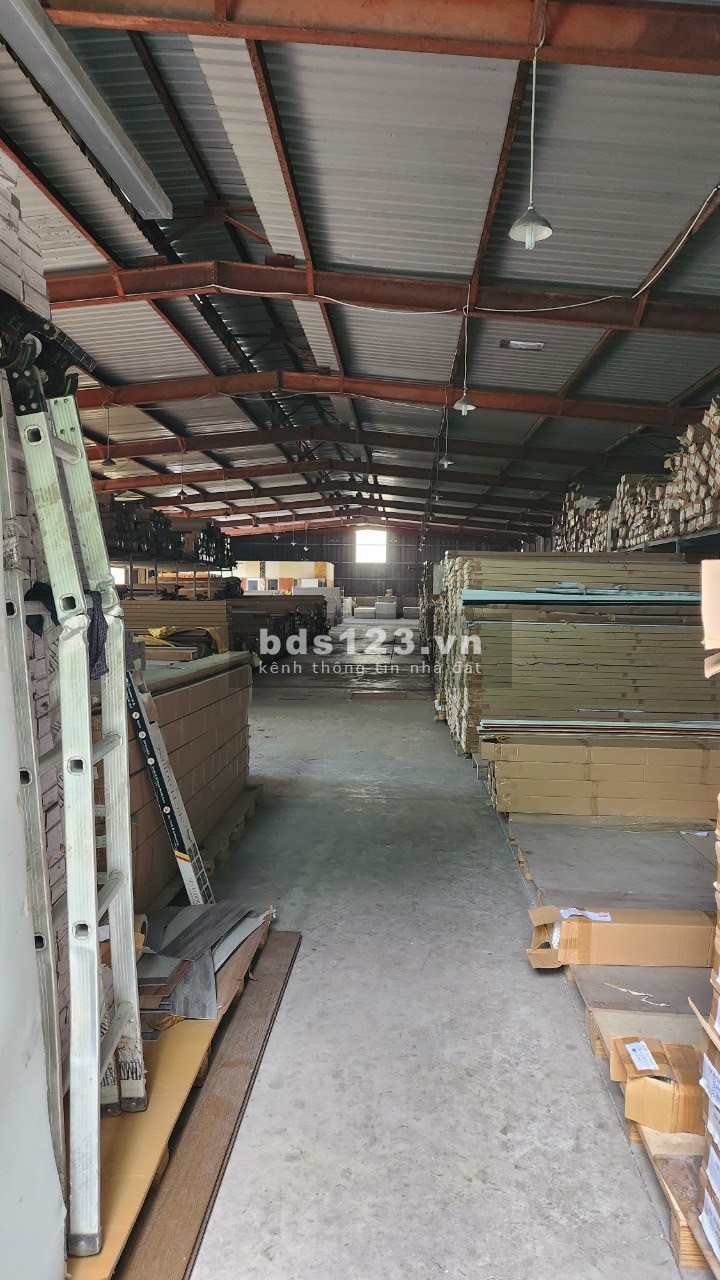 Cho thuê kho xưởng 1.200m2 Khu công nghiệp Tân Bình