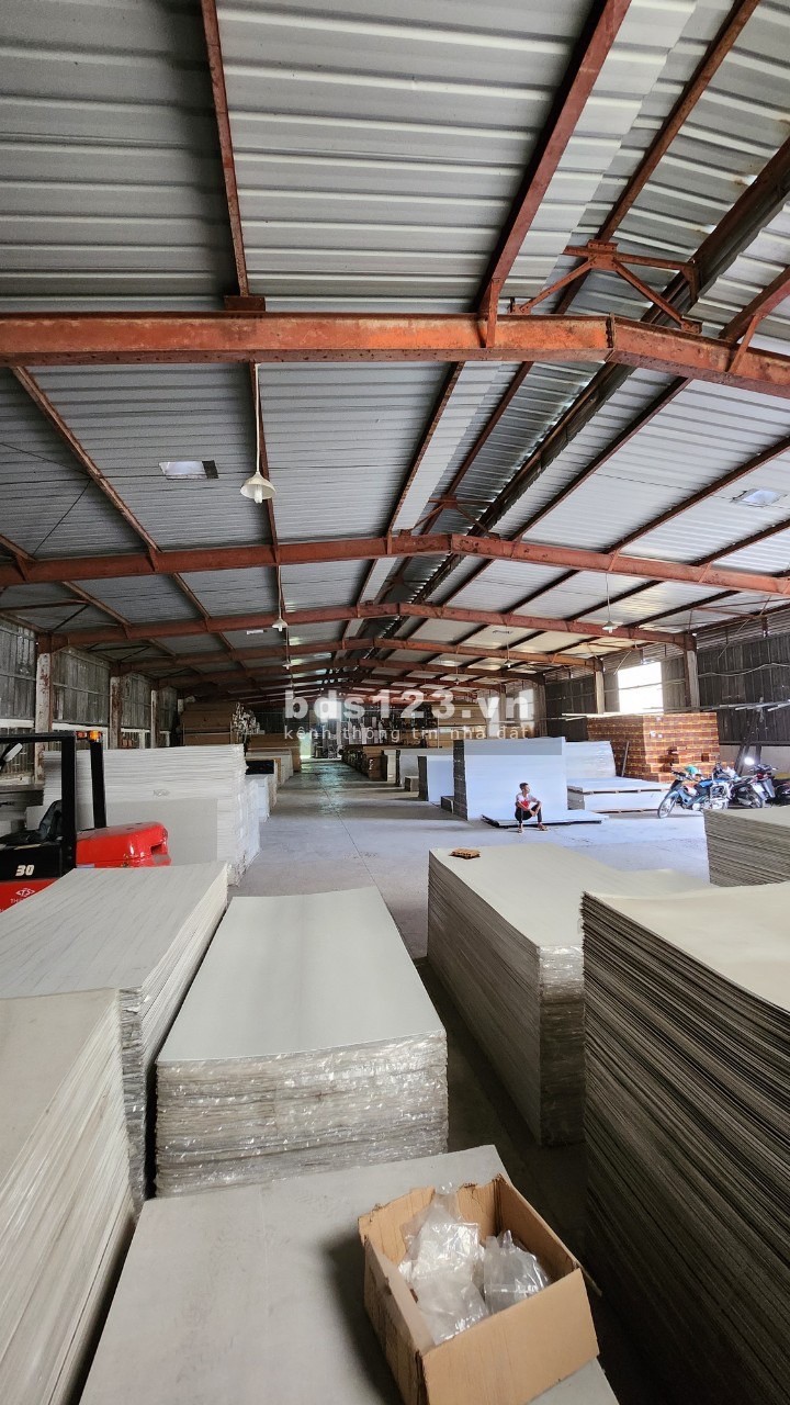 Cho thuê kho xưởng 1.200m2 Khu công nghiệp Tân Bình