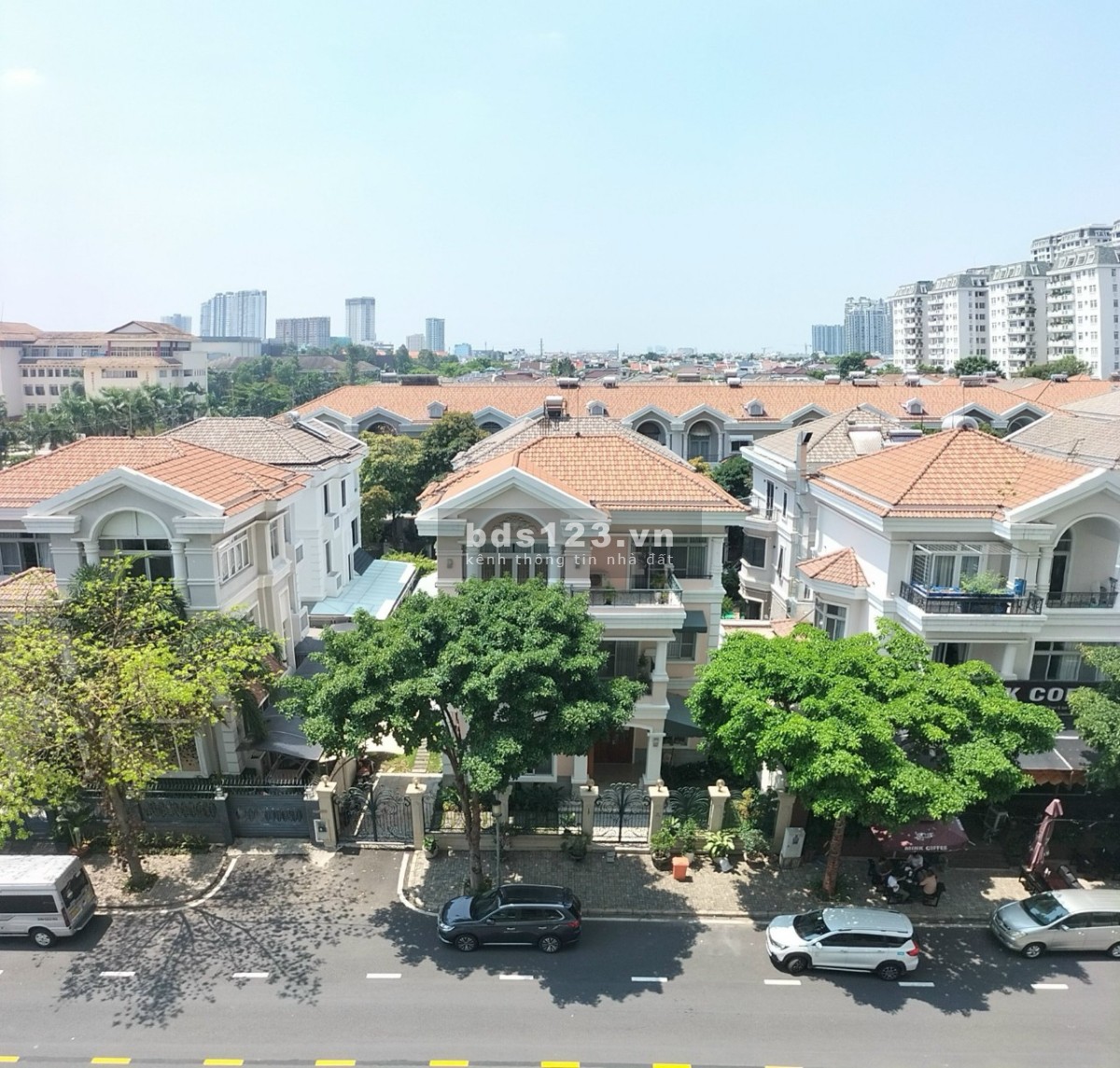 Hot - Sở hữu căn hộ 2PN 83m2 The Peak Midtown Quận 7 giá cực tốt view biệt thự