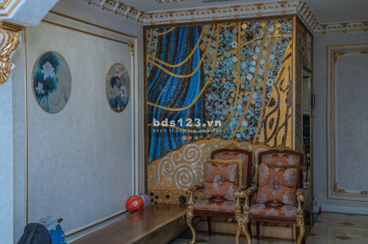 Chú cần bán căn biệt thự Chateau 7*26m xây 4 tầng có thang máy cao cấp