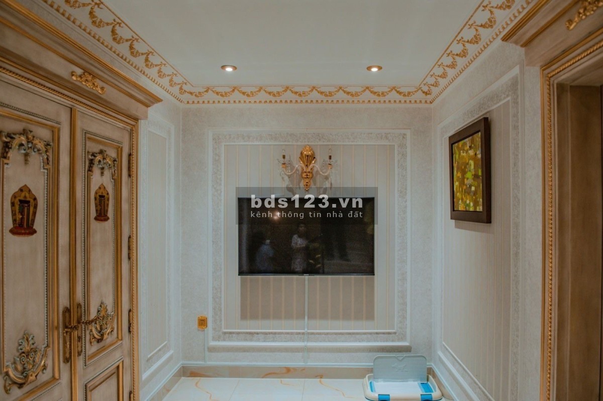 Chú cần bán căn biệt thự Chateau 7*26m xây 4 tầng có thang máy cao cấp