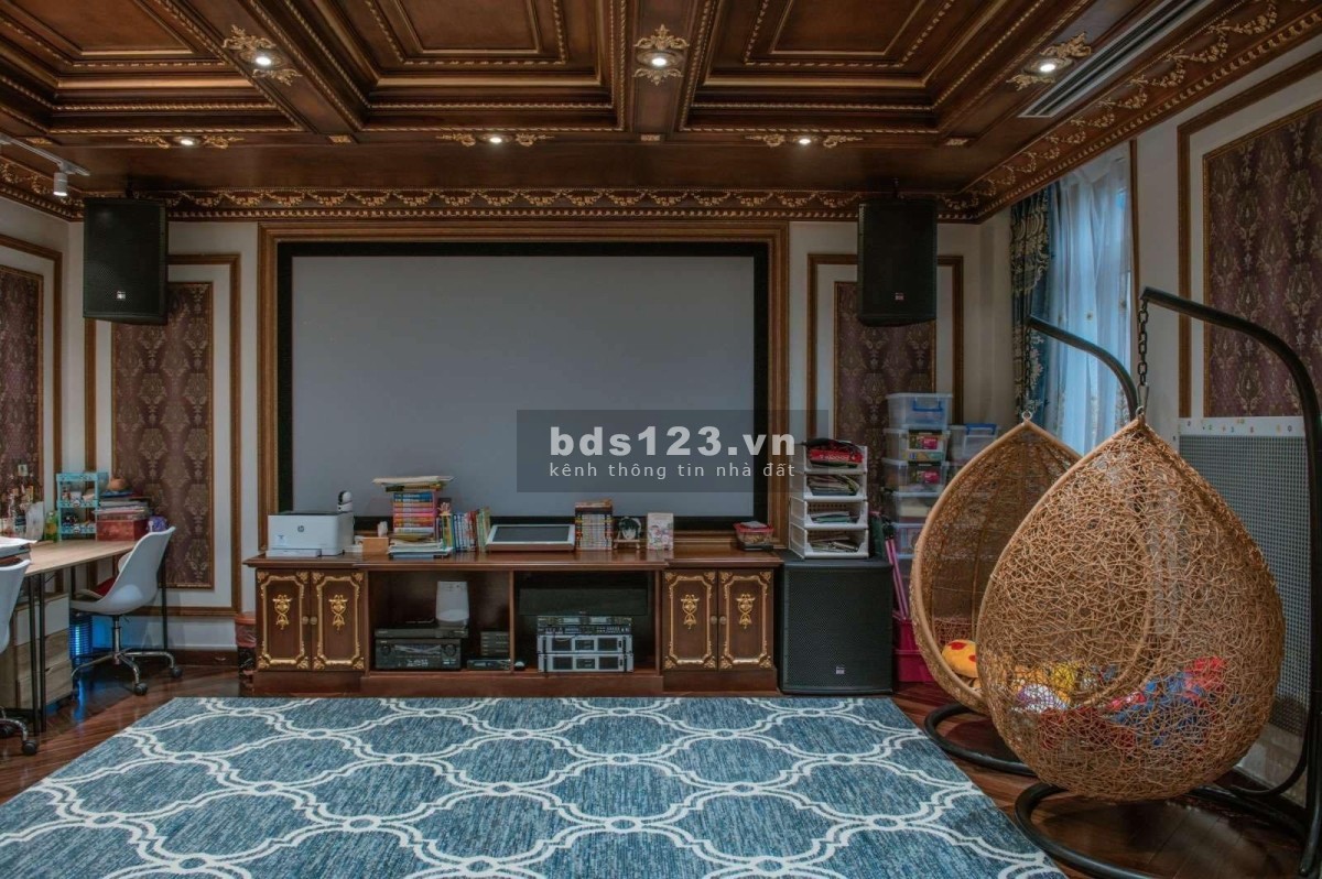Chú cần bán căn biệt thự Chateau 7*26m xây 4 tầng có thang máy cao cấp