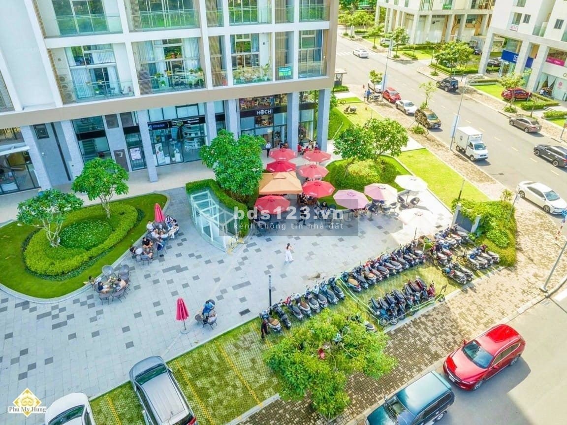 Cho thuê cặp shop góc 3 mặt tiền 275m2 khu Midtown M8 vị trí cực đẹp