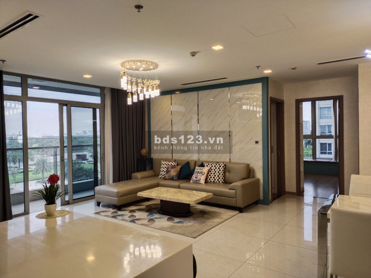Cần bán căn hộ góc 4 phòng ngủ tại Vinhomes landmark 81, view siêu đẹp