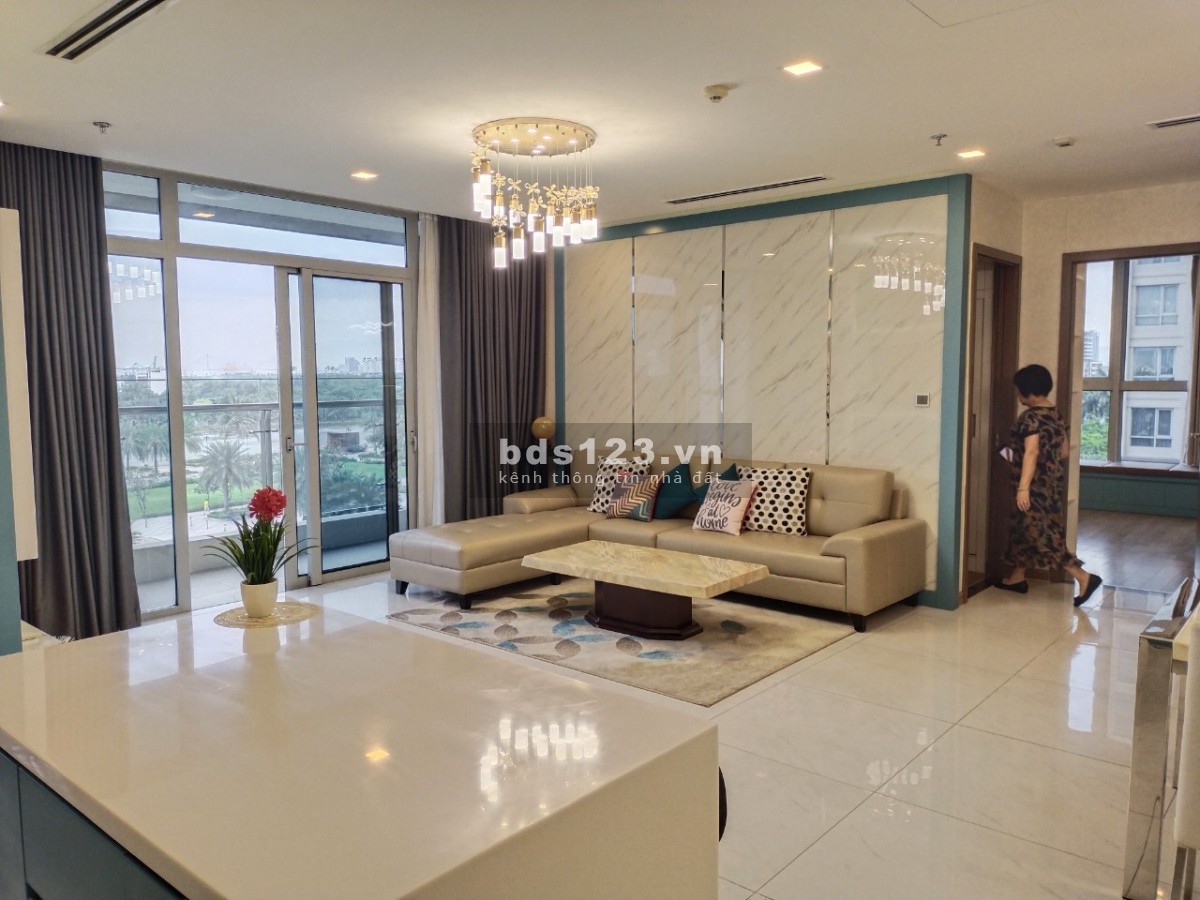Cần bán căn hộ góc 4 phòng ngủ tại Vinhomes landmark 81, view siêu đẹp