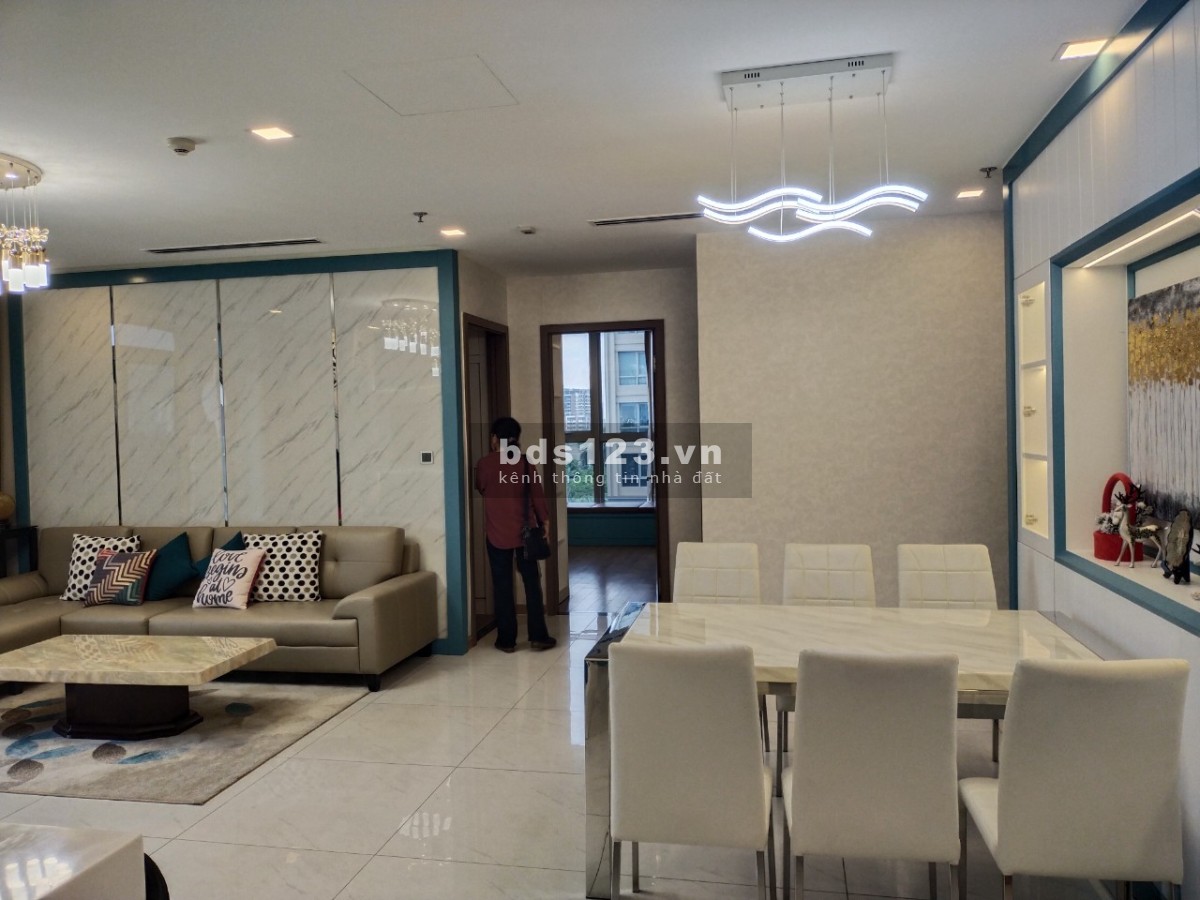 Cần bán căn hộ góc 4 phòng ngủ tại Vinhomes landmark 81, view siêu đẹp