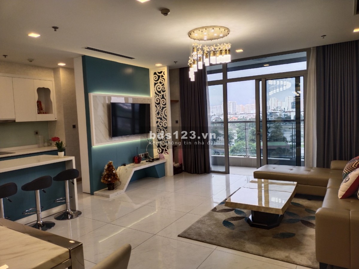 Cần bán căn hộ góc 4 phòng ngủ tại Vinhomes landmark 81, view siêu đẹp